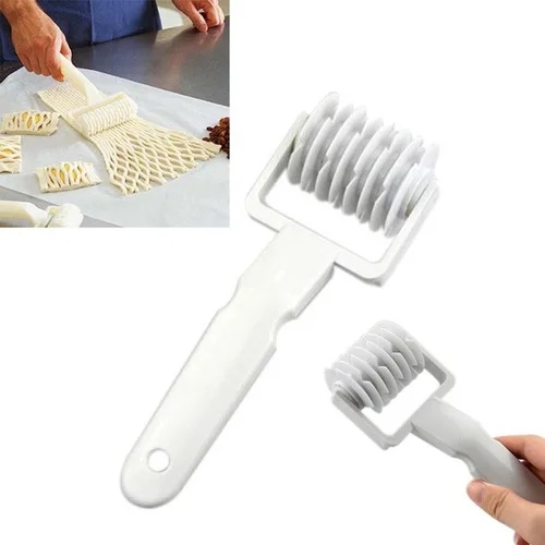 Новый выпечки пирог пиццы хлеб кондитерский инструмент решетки роликовый резак