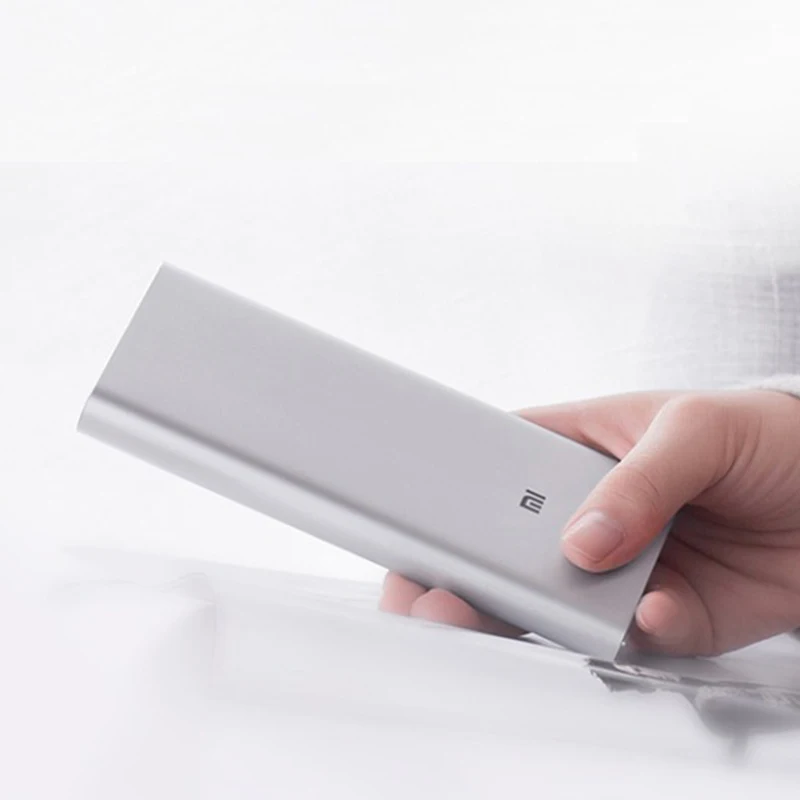 Xiaomi Mi 10000mAh Power Bank 3 Pro Two-way Quick Charge USB-C Dual Input Output PLM12ZM 10000 mAh Powerbank for Samsung iPhone |