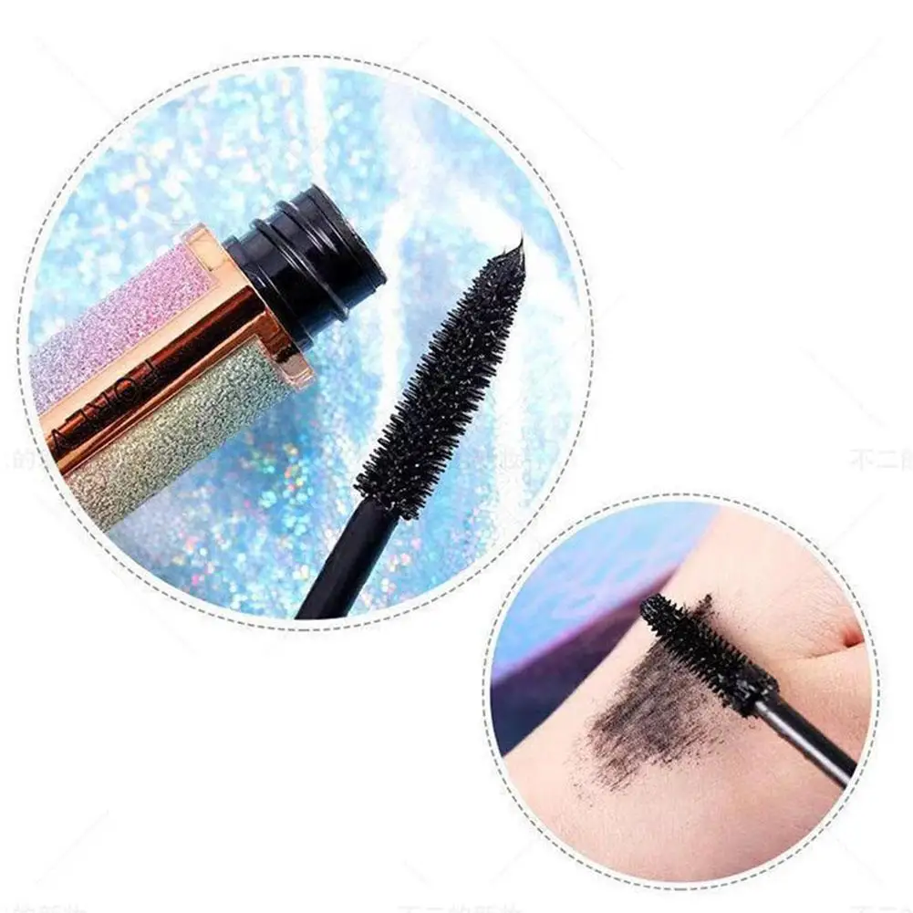 Жидкая тушь для ресниц карандаш Водостойкая 4D шелковое волокно Тушь Макияж