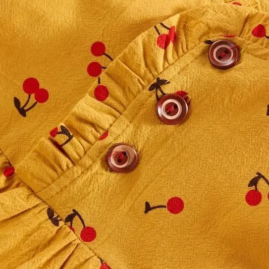 BibiCola/2019 г. Новое весенне-осеннее платье с длинными рукавами и рисунком для