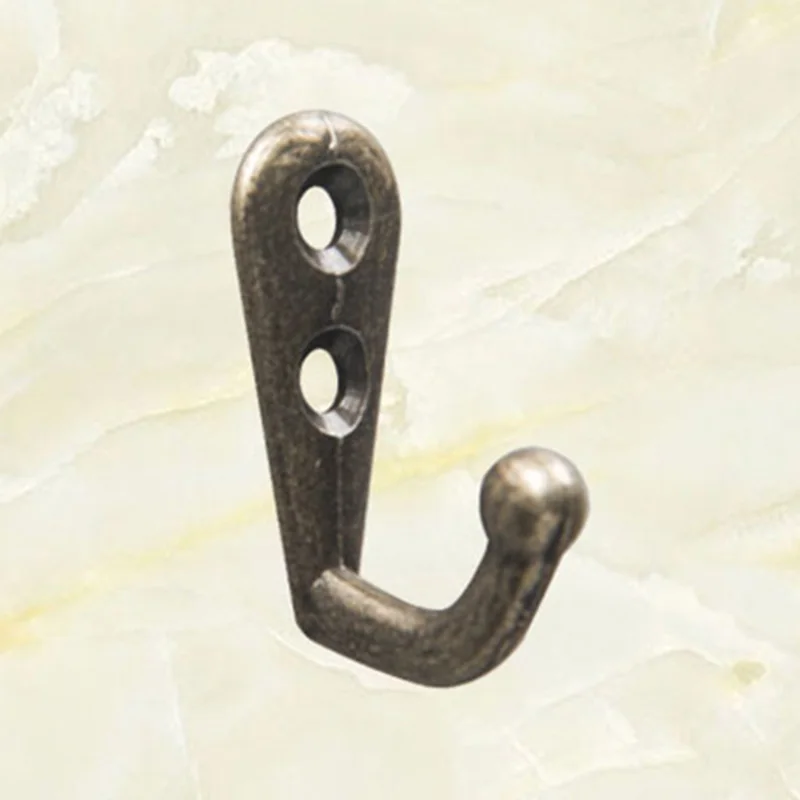 50 шт. антикварные крючки в винтажном стиле маленькая настенная вешалка сумка для