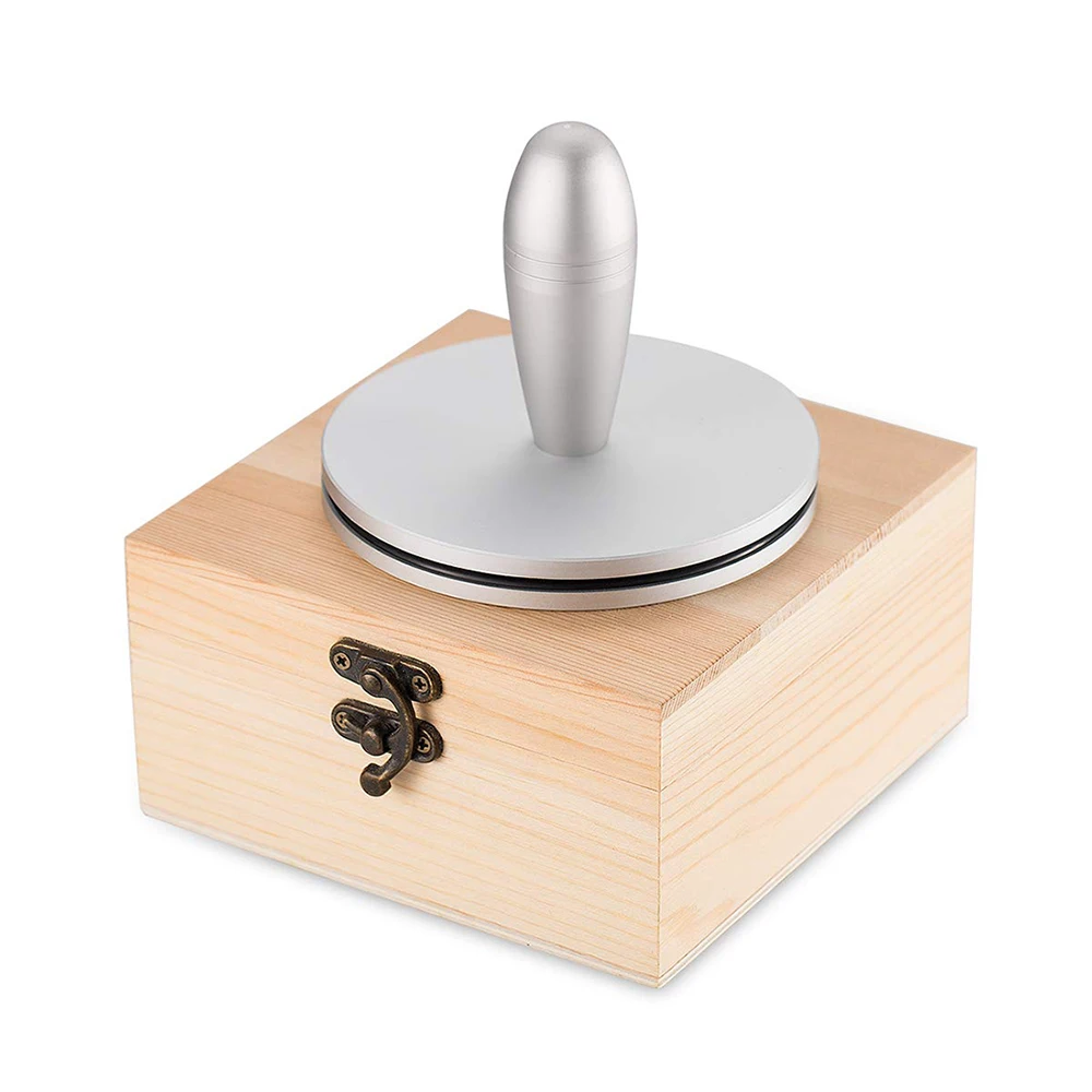 Зажим для чистки виниловых пластинок протектор граммофонов из алюминиевого