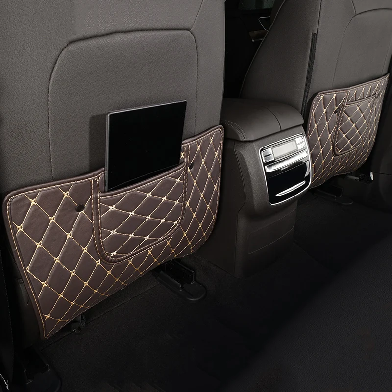 ?? Lsrtw2017車カバー抗kickマットプロテクターmg栄威Rx8 2018 2019 2020カーインテリアアクセサリースタイリング