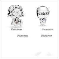 925 sterling silver charm alice in wonderland cheshire cat charm bead fit women pandora bracelet necklace diy jewelry