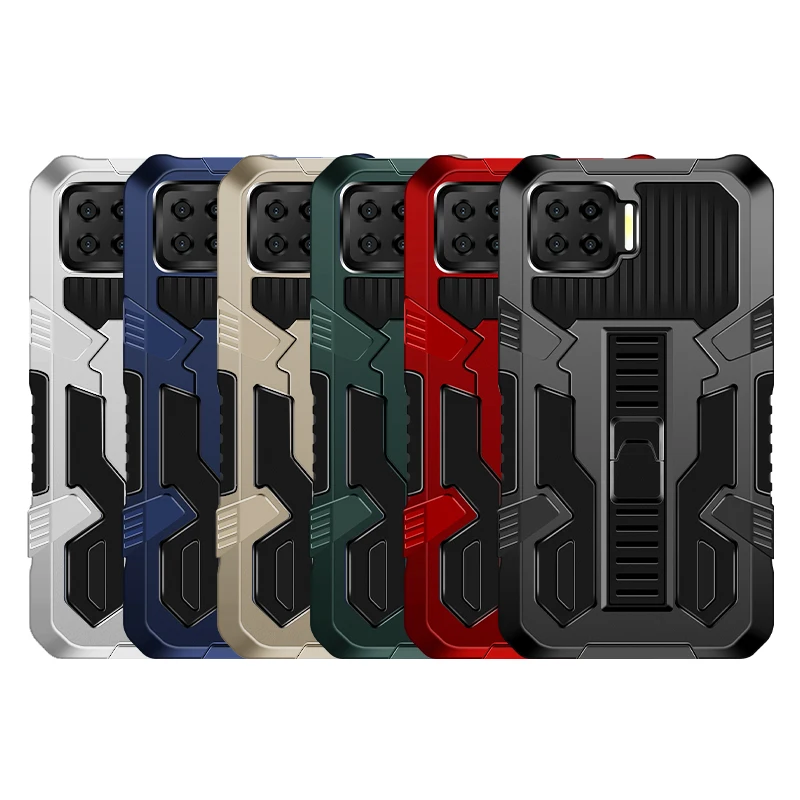 multi function mobile phone case for oppo realme c17 realme 8 high quality pctpu anti shock and anti drop protective shell free global shipping