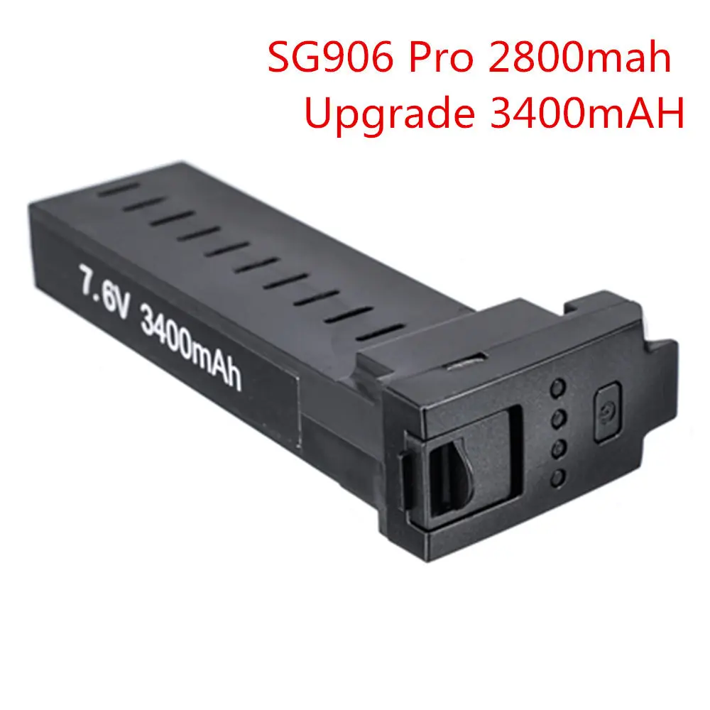 ZLRC Beast SG906 pro RC Quadcopter запасные части 7 4 V 2800Mah 3400mah LiPo батарея|Аккумуляторы для