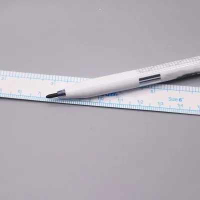 Двусторонний маркер для бровей ручка татуировки устройство микроблейдинга