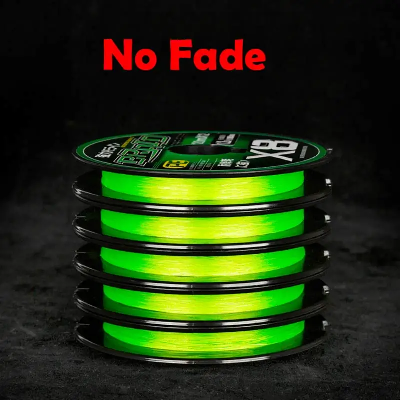 ZUKIBO YGK 8X Upgrade Braid Fishing Line Japan 8 Strands Multifilament PE Line Lure Fishing 120M 11-40LB Long Shot Smooth Thin