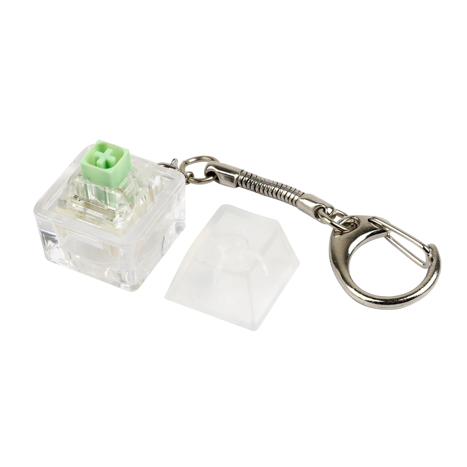 

1pc mechanical keyboard switch tester key ring of switch tester for TTC Kailh box zeal sp-star key chain pendant
