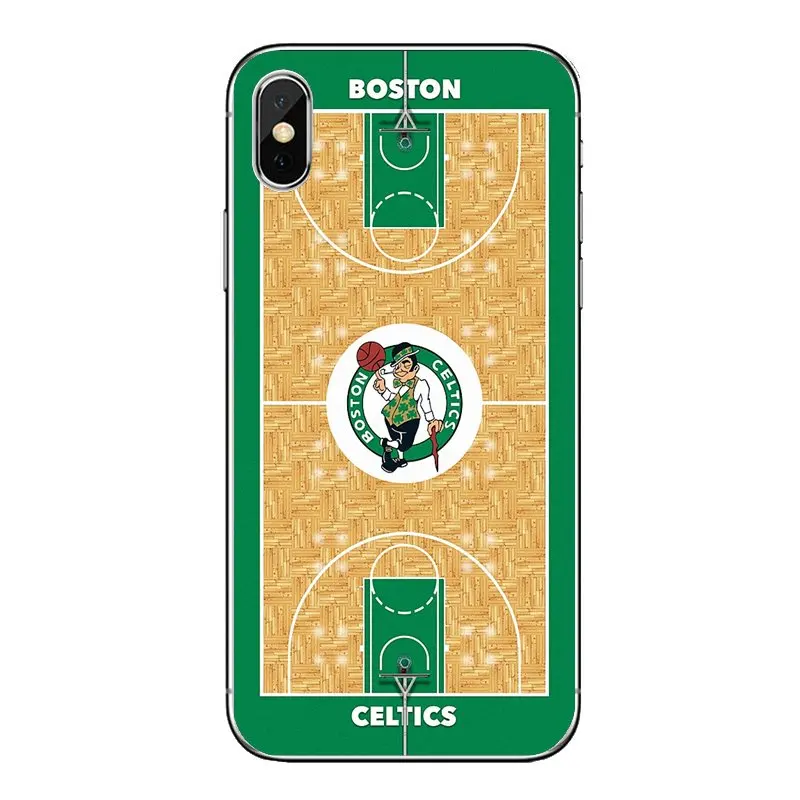 Прозрачные мягкие чехлы Boston Celtics для iPod Touch iPhone 4 4S 5 5S 5C SE 6 6S 7 8 X XR XS Plus MAX |