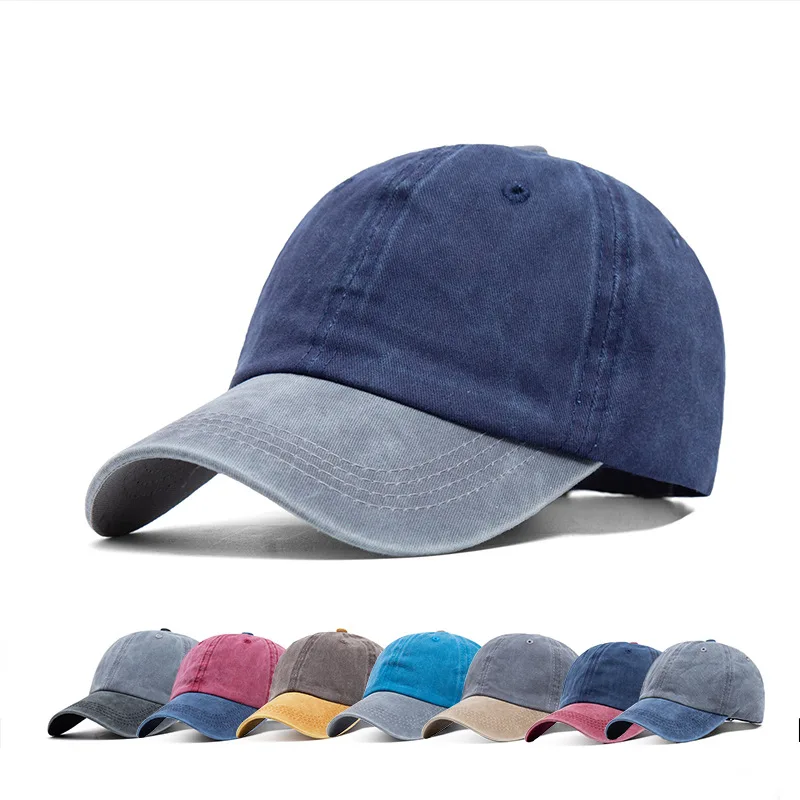 

Wholesale Patchwork Sport Baseball Cap Women Men Snapback Dad Hat Custom Cotton Gorro Bone Unisex Sun Visor Hat