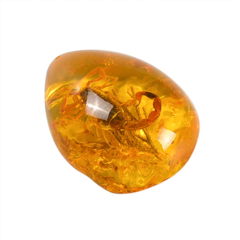 Ожерелье с подвеской из натурального драгоценного камня | Дом и сад