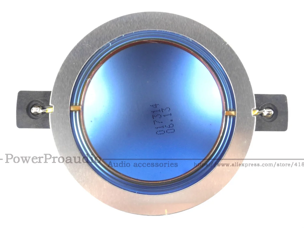 6 шт. диафрагма для P-Audio BMD750 Turbosound CD210 CD212 # 10-085 Мембрана Синий Титан Алюминий