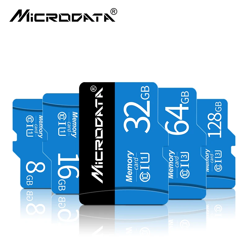 10 шт./лот карта памяти Micro SD TF 4 ГБ 8 16 32 64 Гб класс U1 флеш Microsd Бесплатная доставка |