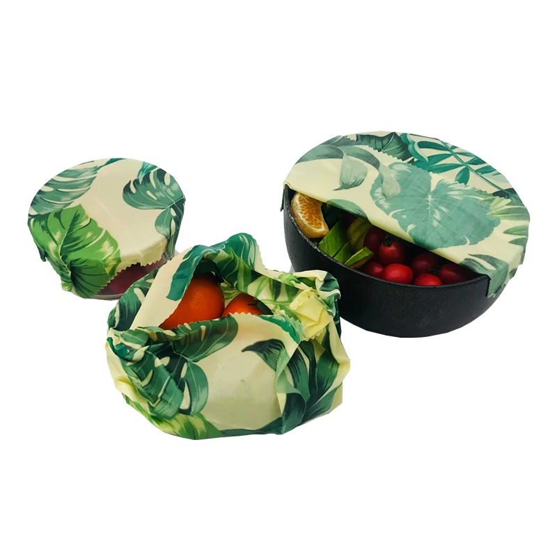 Многоразовая пищевая обертка в скандинавском стиле экологически чистая