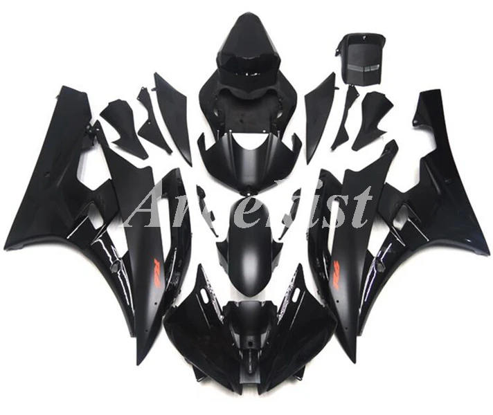 

4 подарка (литьевая пресс-форма), новый комплект обтекателей для мотоциклов из АБС-пластика для YAMAHA YZF-R6 2006 2007 06 07 R6, черный глянцевый матовый к...