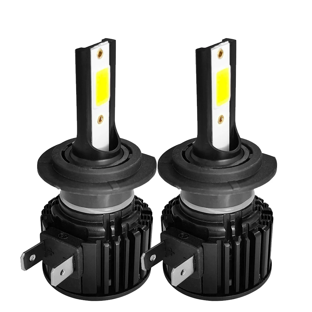 

2pcs LED H7 H11 H8 HB4 9005 HB3 HB4 9006 Auto Car Headlight Bulbs Motorcycle 8000LM Car Accessories 6500K 8000K fog lights 12V