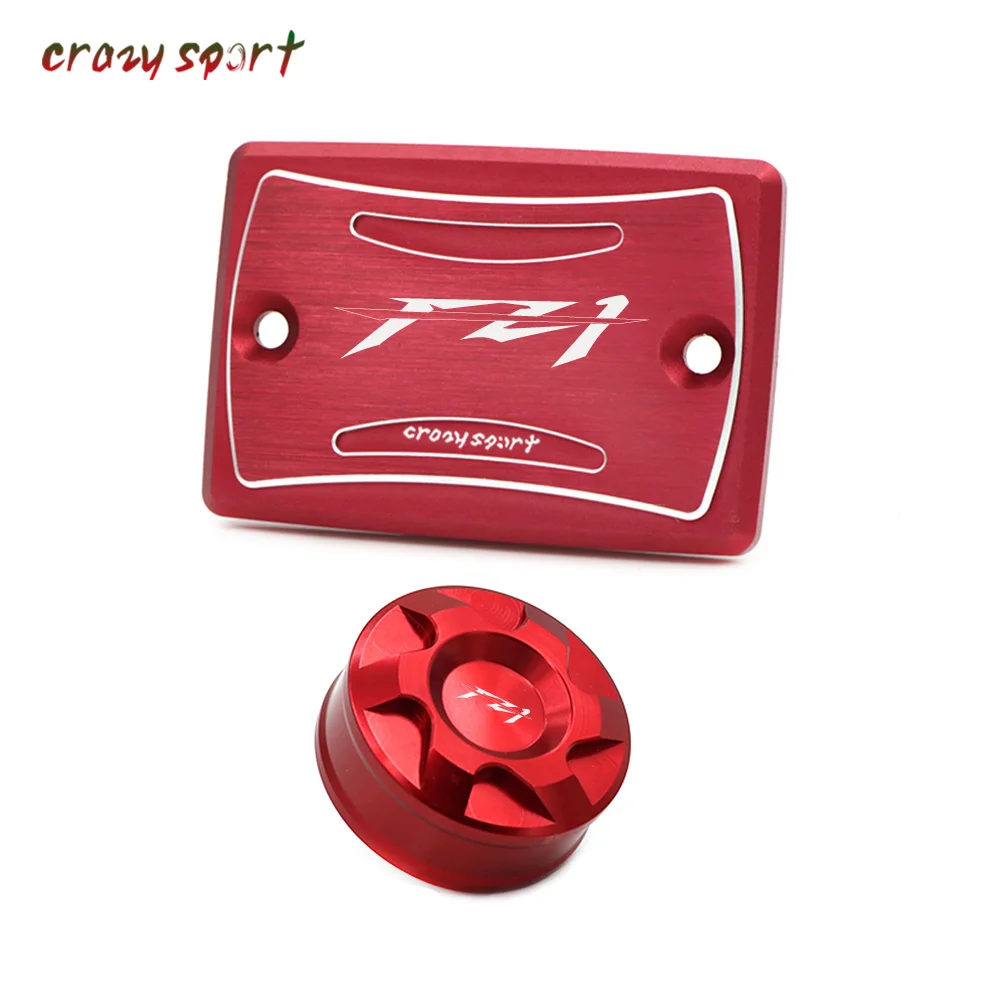 Передний и задний резервуар тормозной жидкости крышка для YAMAHA Super Tenere xt1200z 2015 2017