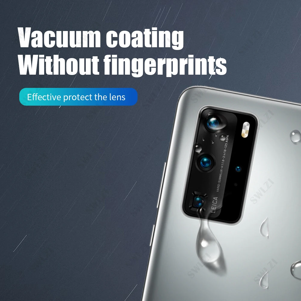 5 1pcs for huawei p40 p30 lite p20 pro plus protector camera p40 lite e camera lens protective film phone screen protector glass free global shipping