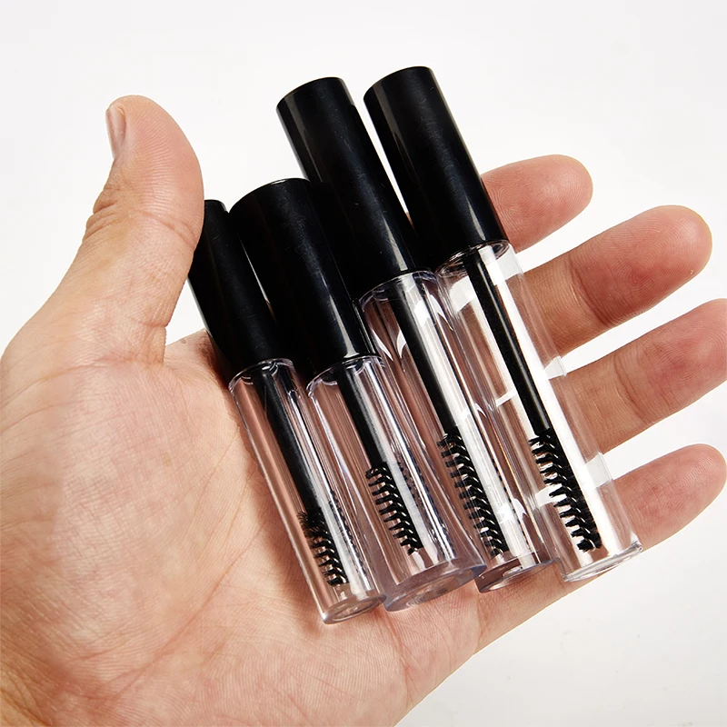 

1PCS 1/2/3/10ml DIY Empty Refillable Clear Mascara Tubes Liquid Eyelash Cream Vial Bottle Travel Portable Cosmetics Containers