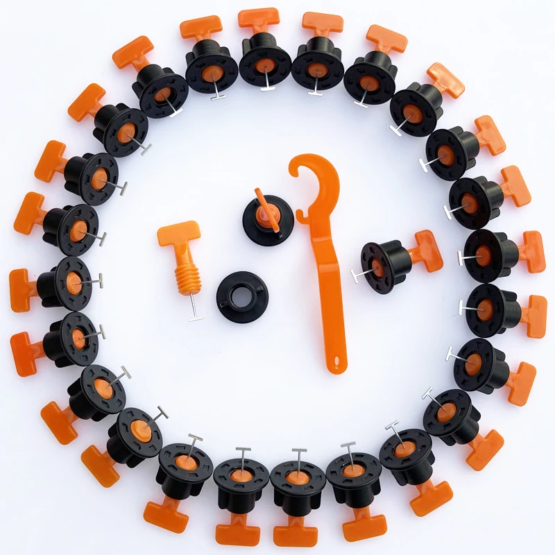 

25 + 1 + 300 шт. система выравнивания плитки, плоский керамический уровень, клиновидные разделители для плитки, для пола, стен, плитка, выравниват...