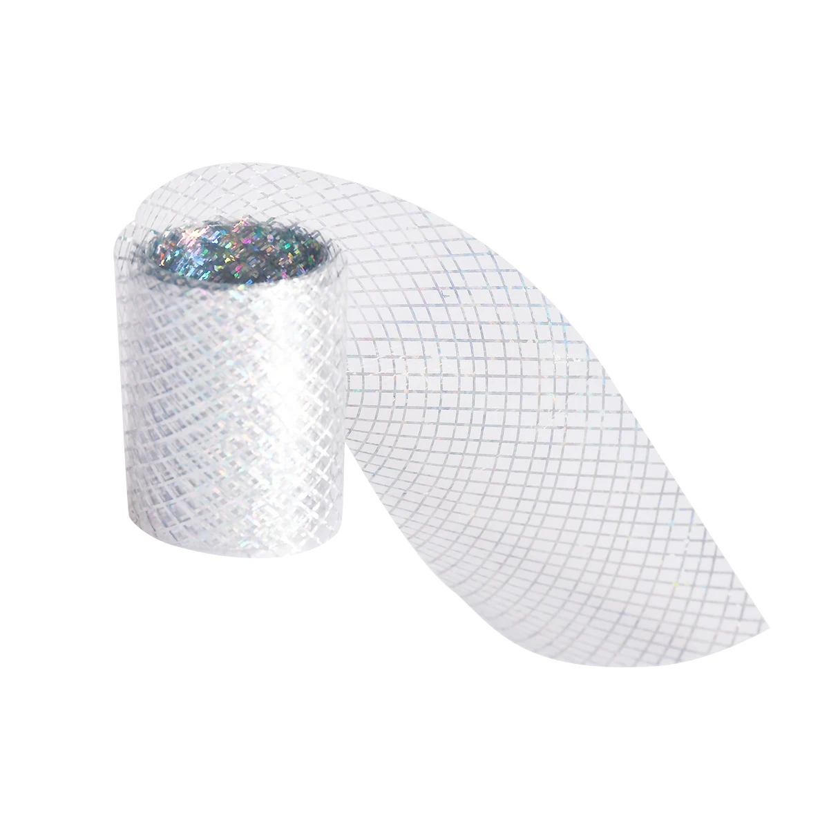 1 pc 100x4cm Holographic Starry Nail Foil Laser Line Nail Art Transfer Sticker Shiny Nail Decorations DIY Nail Art Accessories