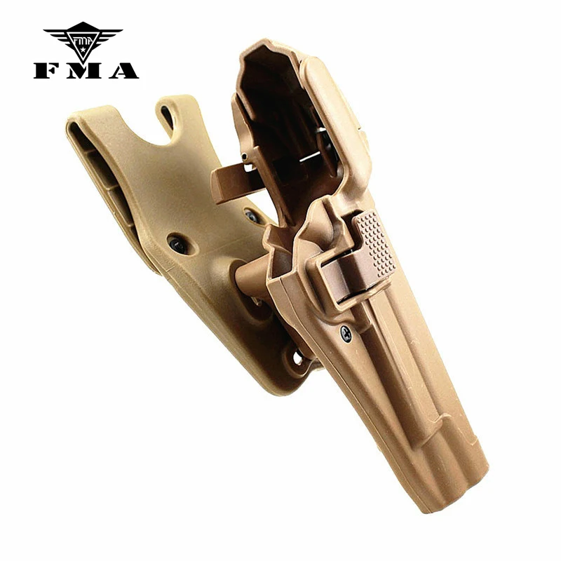 FMA Тактический 1911 кобура Военная охотничья Маскировка уровня 3 замок правый пояс
