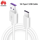 Оригинальный usb-кабель Huawei 5A Super Charge Type C для быстрой зарядки P20 P30 P40 Pro P10 P9 Plus Mate 10 20 30 Pro Honor V30