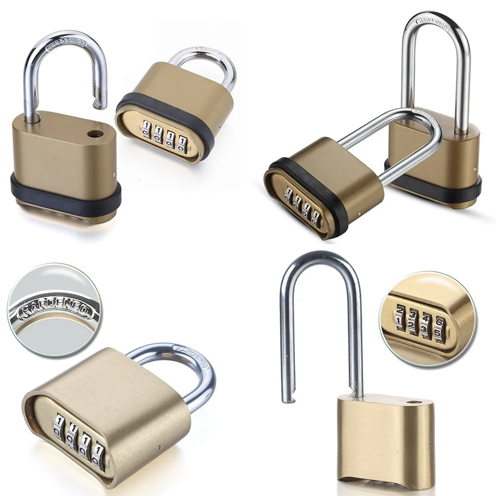 Открытый замок без ключа 4 цифры по ценам от производителя Комбинации кодовый