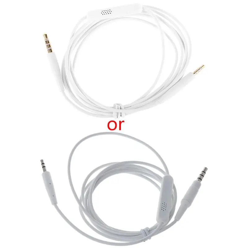 Прочный микрофон аудио кабель для наушников шнур Soundtrue на ухо QC35 QC25 OE2 гарнитура