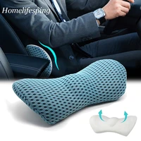 breathable memory cotton physiotherapy lumbar pillow waist for car seat back pain support cushion bed sofa office sleep pillows