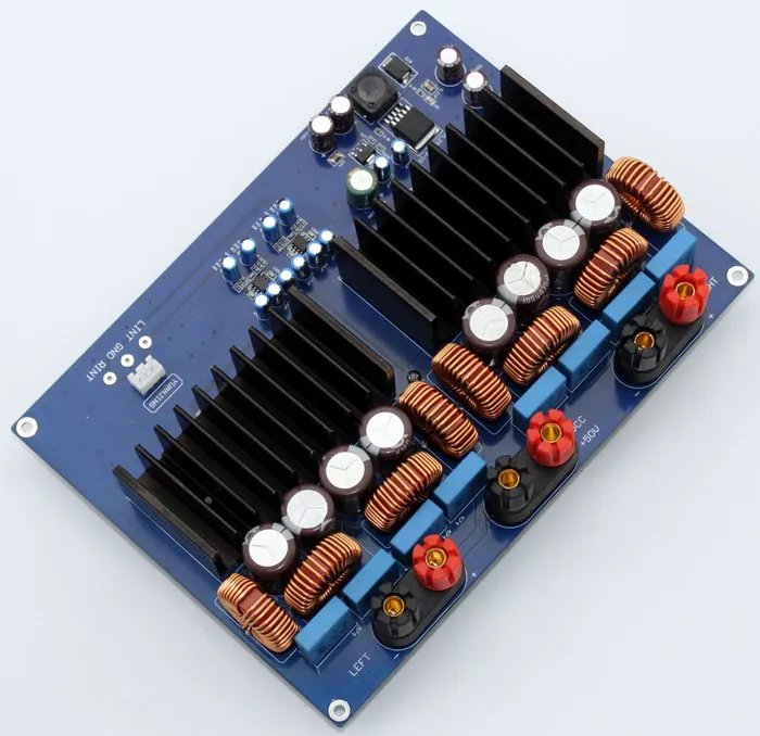 

TAS5630 2.0 High Power Digital Power Amplifier Board (1200W)