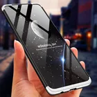 Oppo Reno 2Z чехол Reno2Z 360 градусов полное покрытие защищенный Матовый Жесткий чехол для Oppo Reno 2Z противоударный чехол со стеклянной пленкой