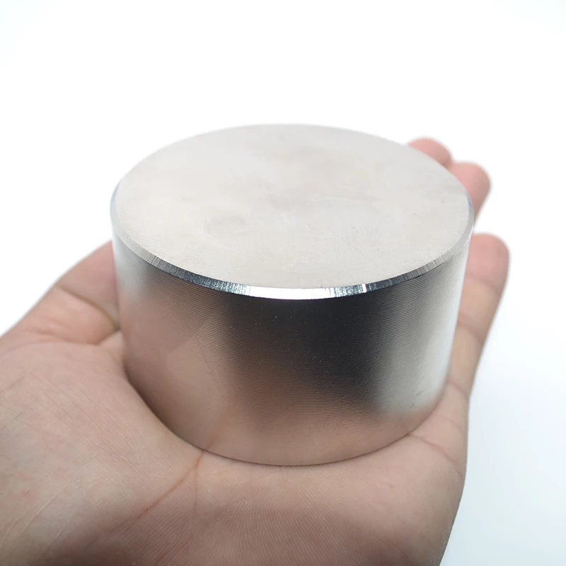 Неодимовый магнит NdFeb супермощный круглый постоянный мощный редкоземельный 50 х30