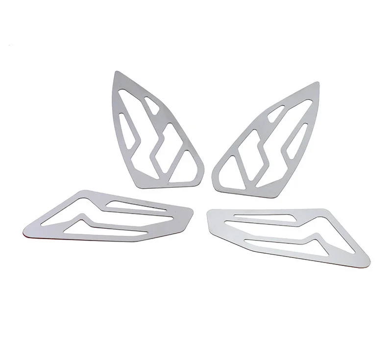 

Запчасти для модификации мотоцикла скутера 304 педаль из нержавеющей стали Передняя прямая вверх для Zontes 310 м