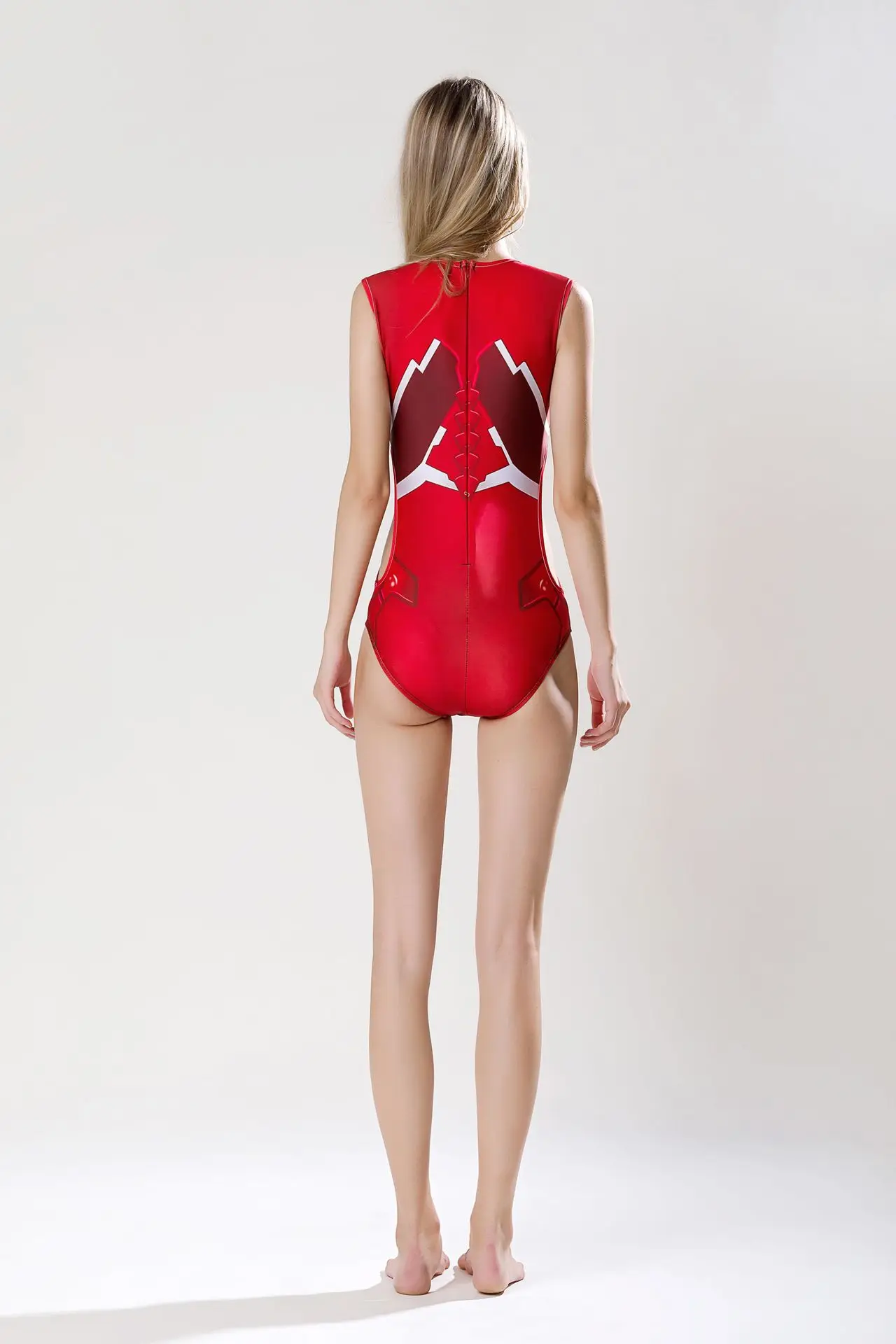 Женский слитный купальник для косплея в стиле аниме |