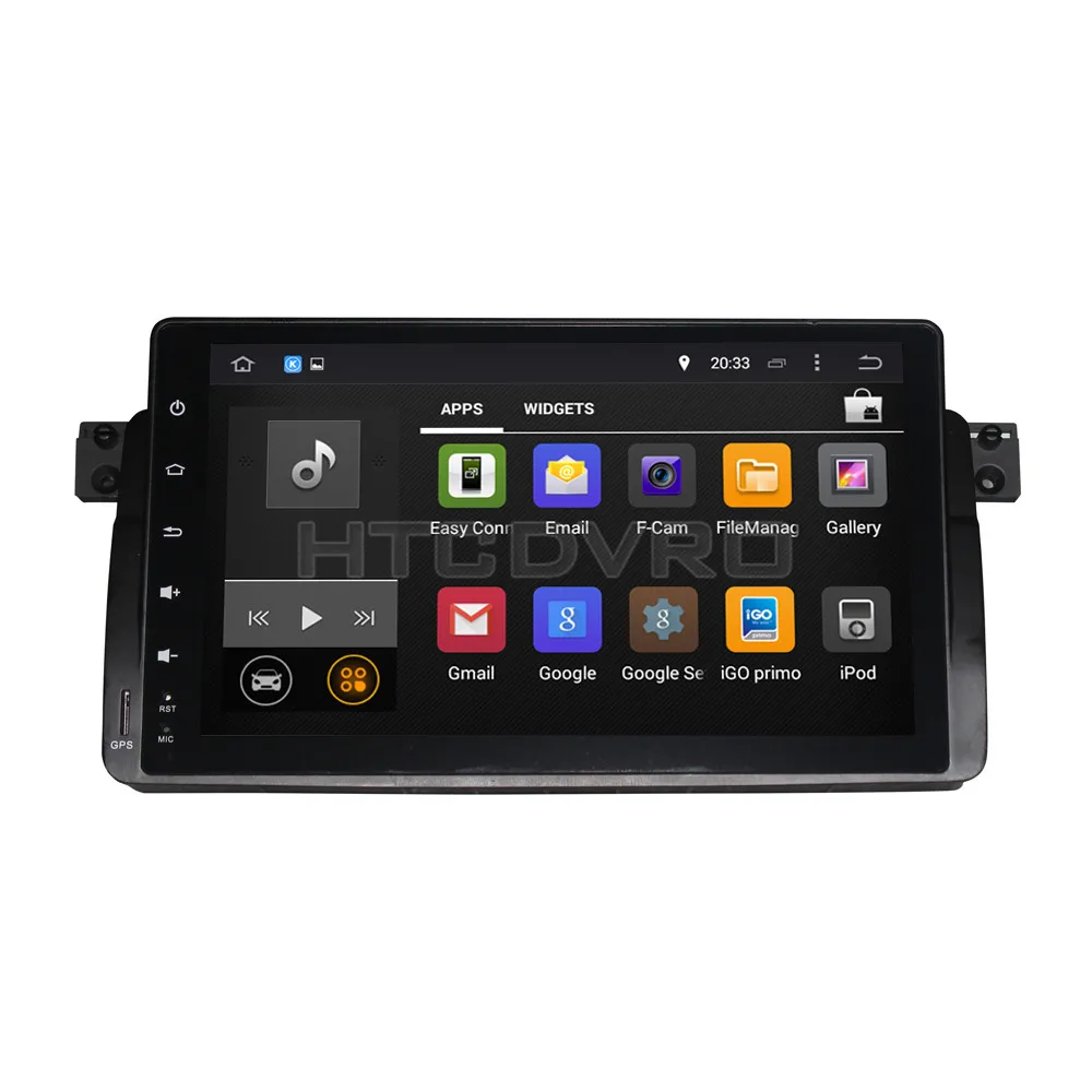 YMODVHT 9 дюймов 4G Восьмиядерный Android 0 7 1 автомобильный dvd плеер для BMW E46 1998 2005 M3 3 серии