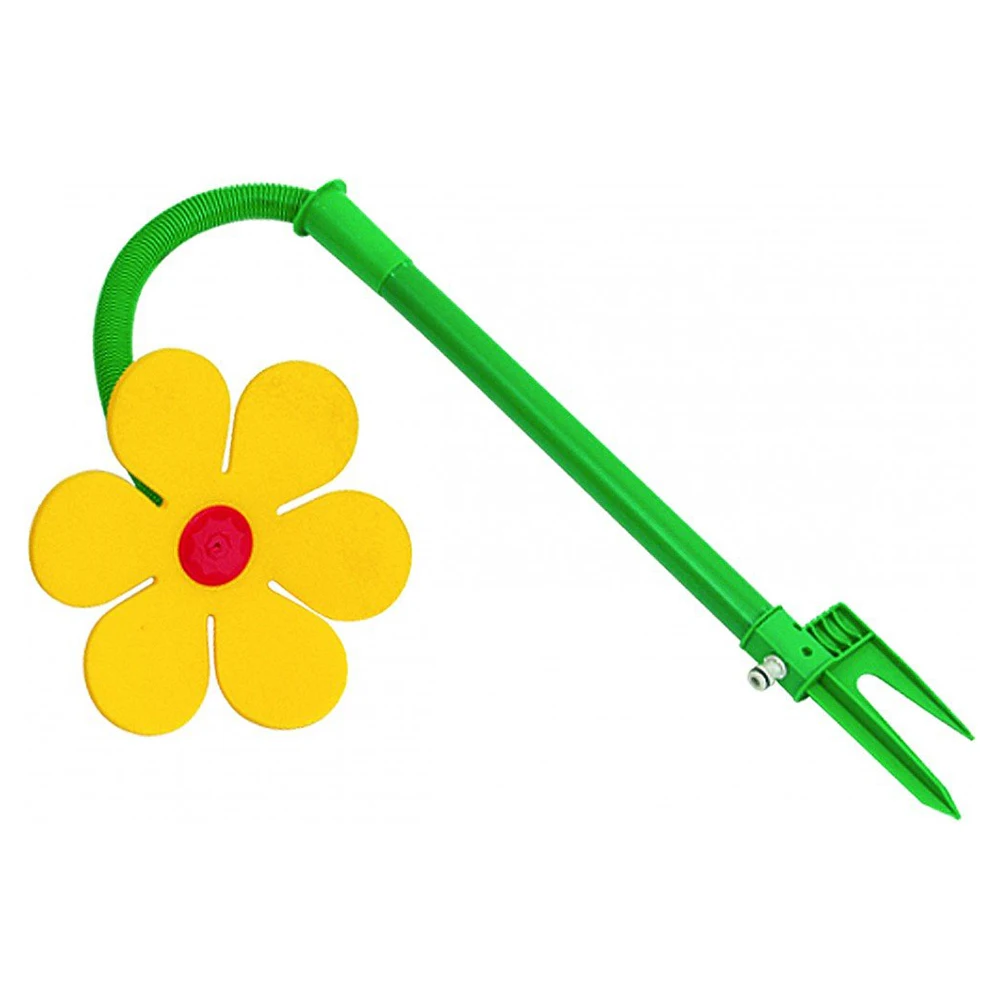 Автоматический 360 Вращающийся садовый разбрызгиватель воды искусственный