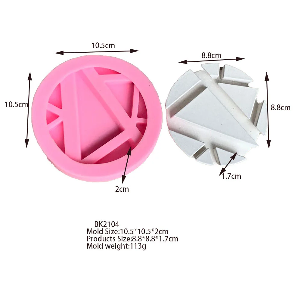 Бетонные формы для держателя телефона силиконовые подставки гипсокартона