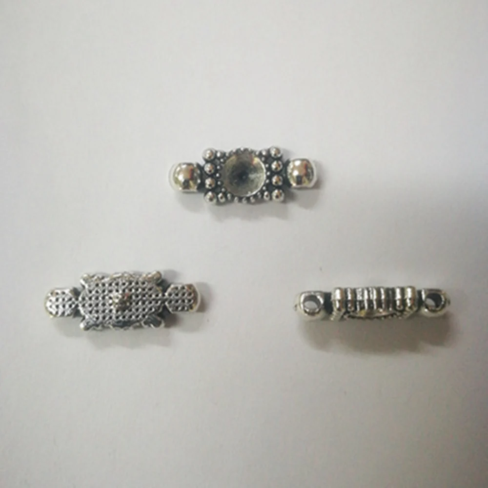 

Jewelry Findings Components Double Hanging Connector 8x20mm 10pcs