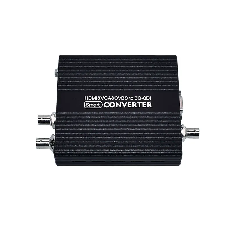 Преобразователь DS1230 1080P 1080i HDMI/VGA/CVBS в SD/HD/3G SDI цифровой волоконно оптический