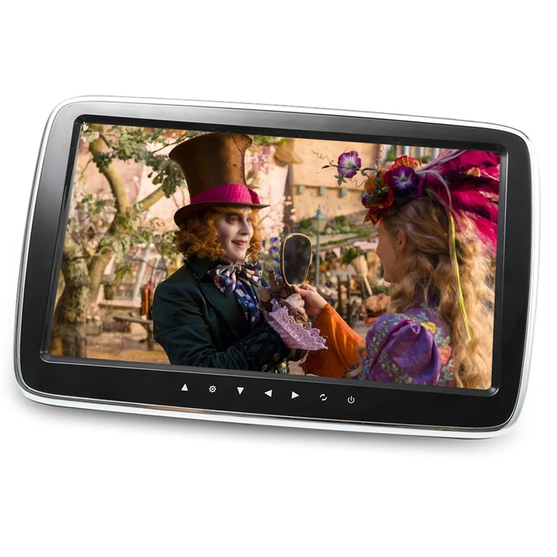 Автомобильный 9 дюймовый Дисплей заднего система развлечений на сиденье висит