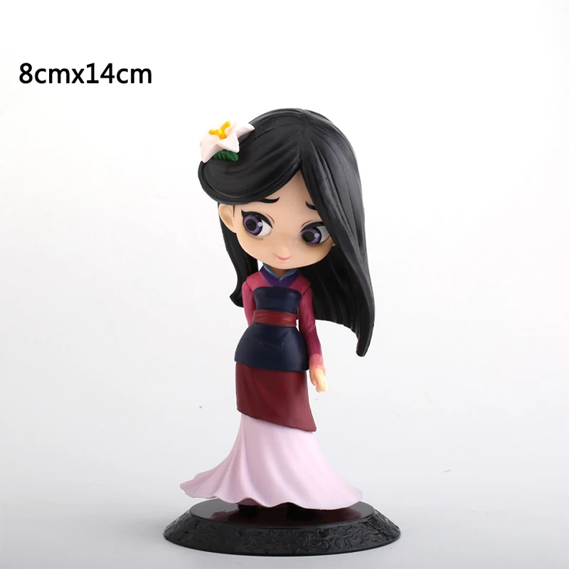 14cm disney movie Mulan action figure model Figurine toys for children | Игрушки и хобби