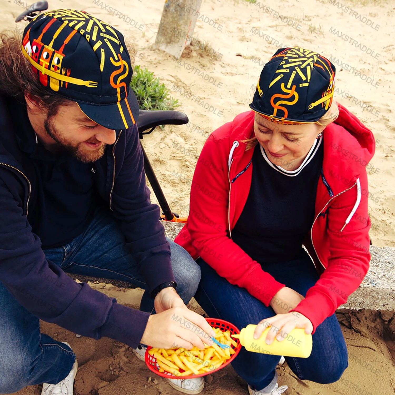 Новые стильные летние велосипедные кепки для мужчин и женщин спорта на открытом