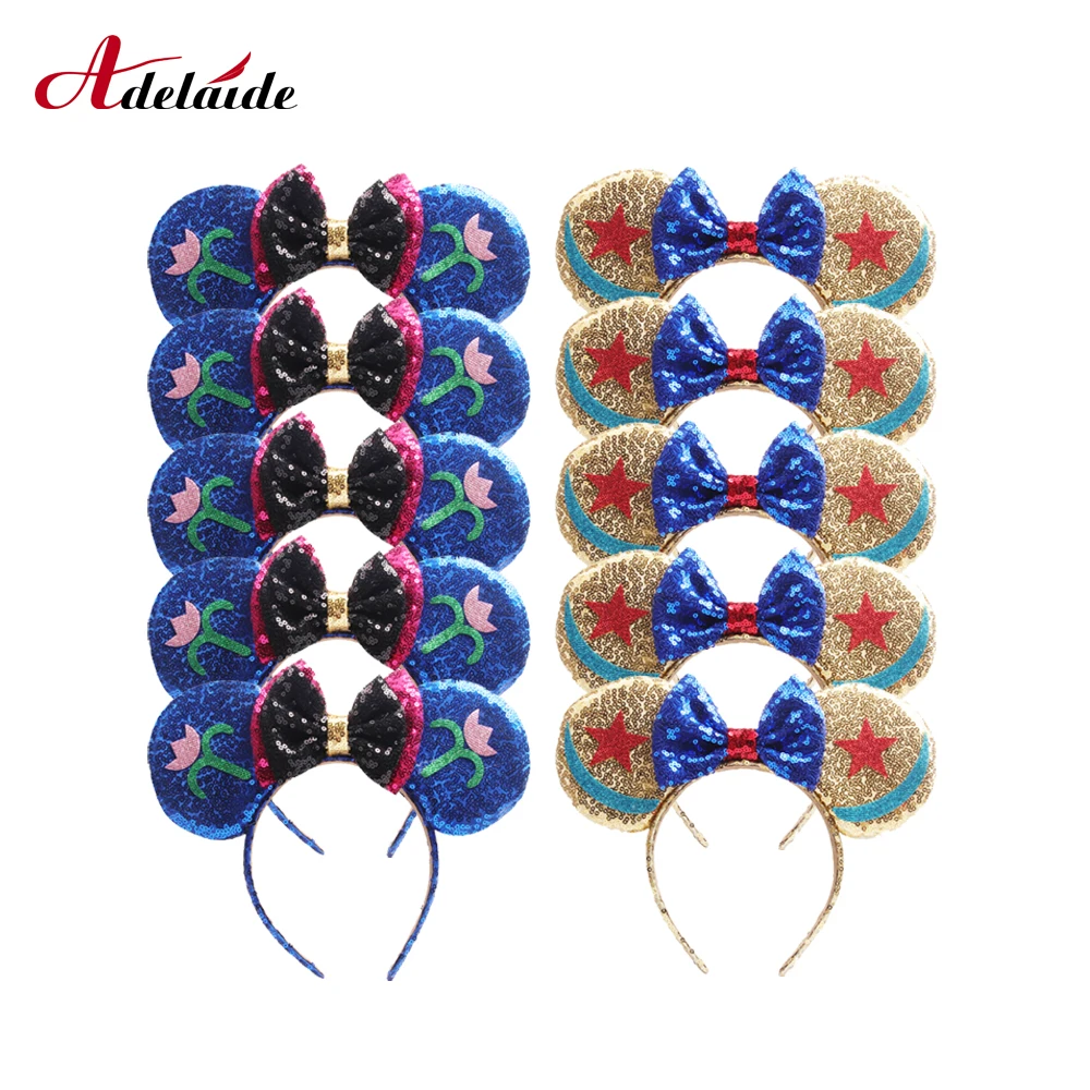 10 шт. головная повязка с ушками Микки Мауса | Тематическая одежда и униформа