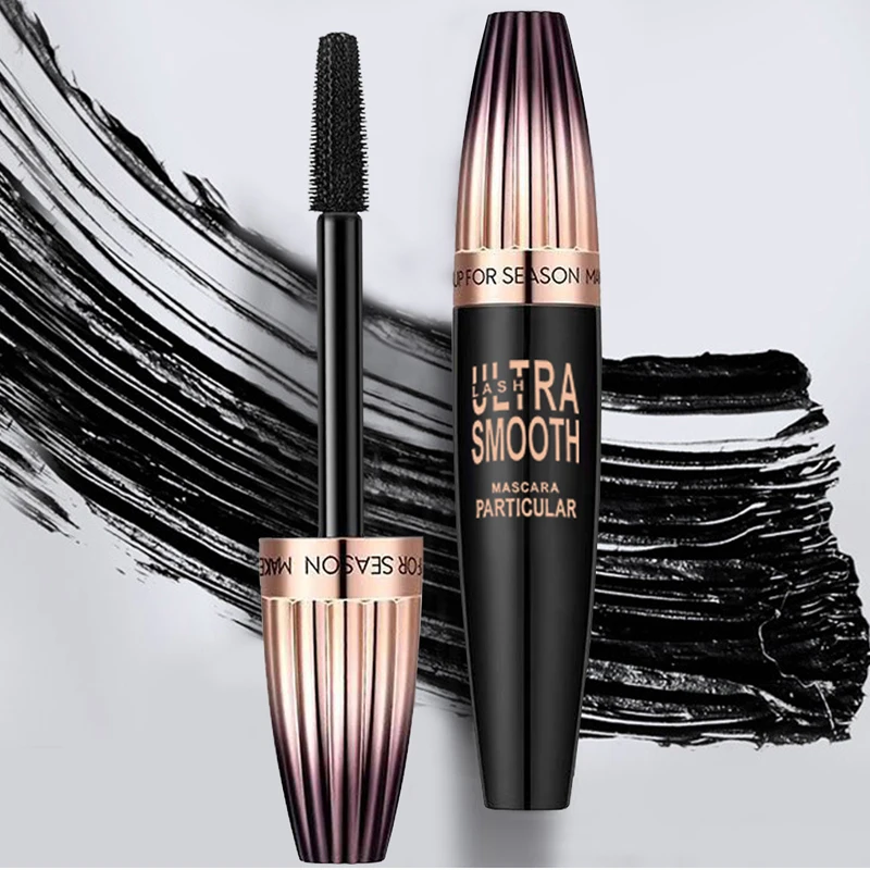 Водостойкая тушь для ресниц с эффектом размазывания ресниц| |