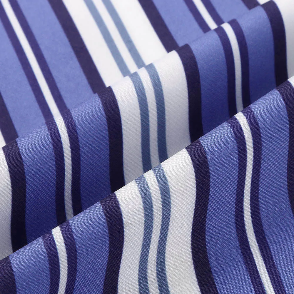 Женские платья в полоску Vadim летние вечерние с коротким рукавом Пляжное Платье