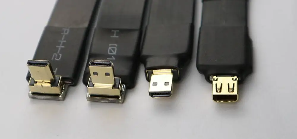 Кабель Micro HDMI линия FPV для аэрофотосъемки micro к fpv кабель FPC плоский Для GOPRO 4K @
