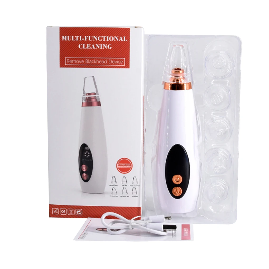 

Пузырьковый инструмент для красоты, средство для удаления черных точек, USB, электрическое присасывание пор, удаление акне, средство для очищ...