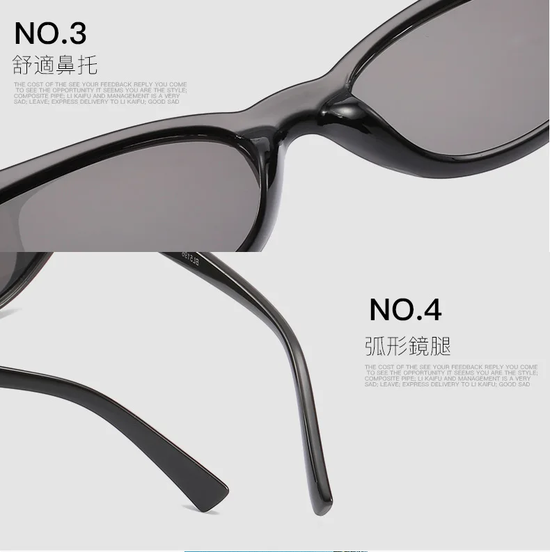 

Women's Sunglasses Fashion Cat Eye Sunglasses Ladies Small Love Vintage Sun Glasses For Ladies Retro Brand Designer Color Lens